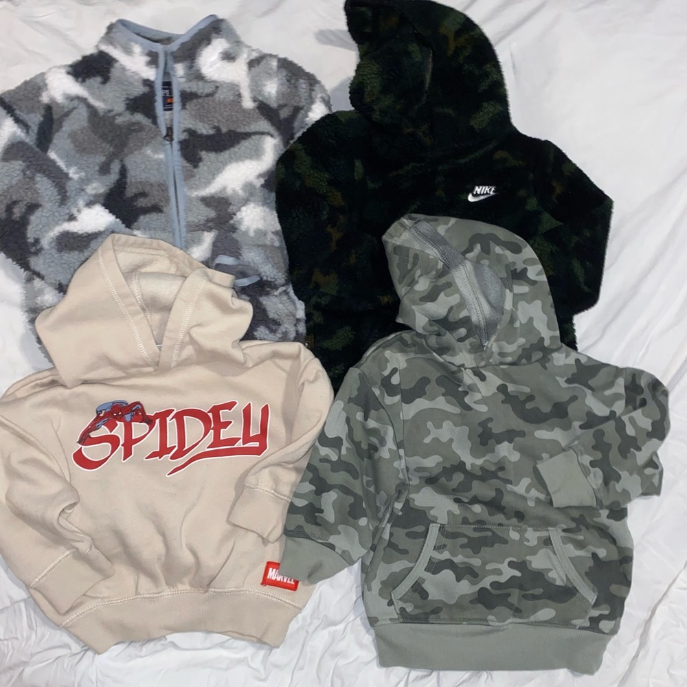 Hoodies/Jackets Bundle All Size 3T